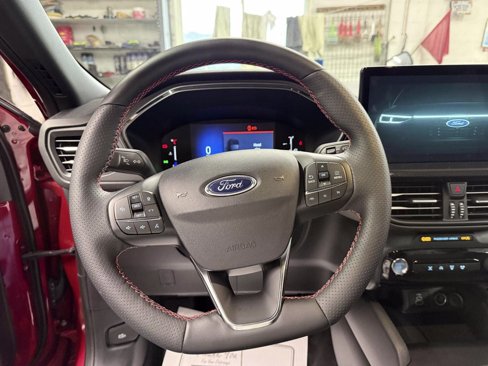 2026 Rapid Red Metallic Tinted Clearcoat Ford Escape ST-Line AWD SUV