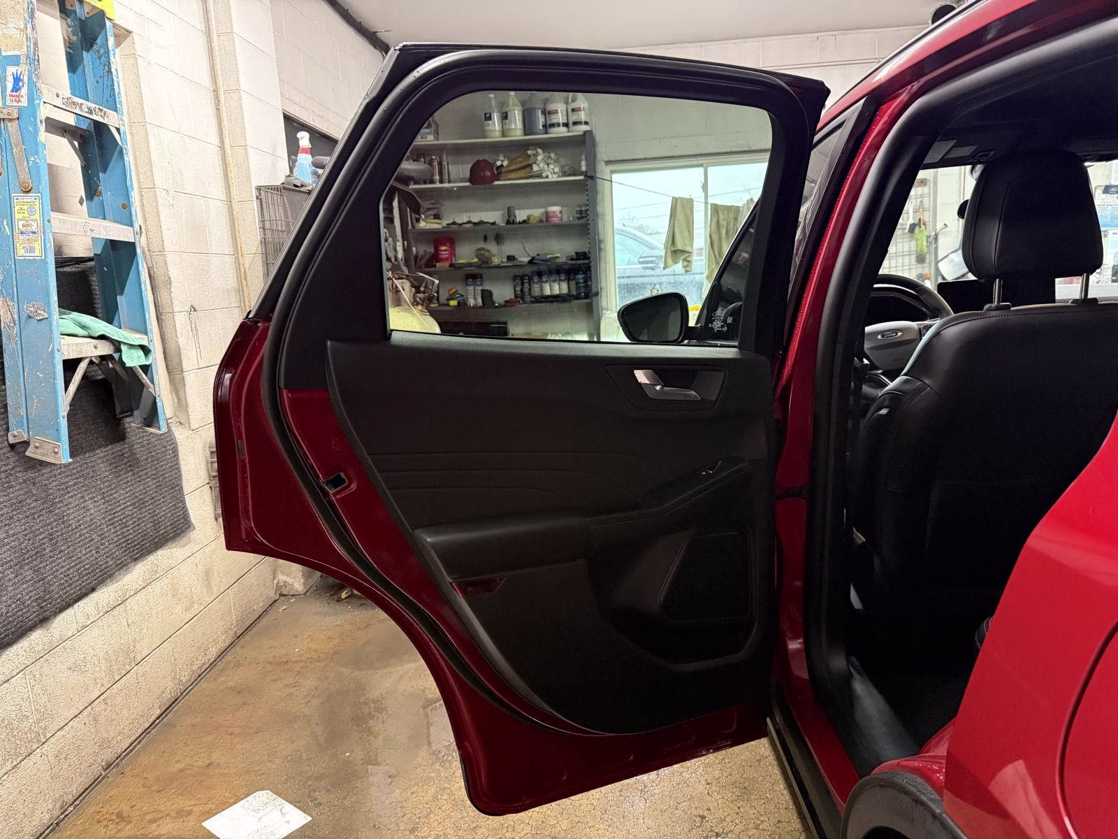 2026 Rapid Red Metallic Tinted Clearcoat Ford Escape ST-Line AWD SUV