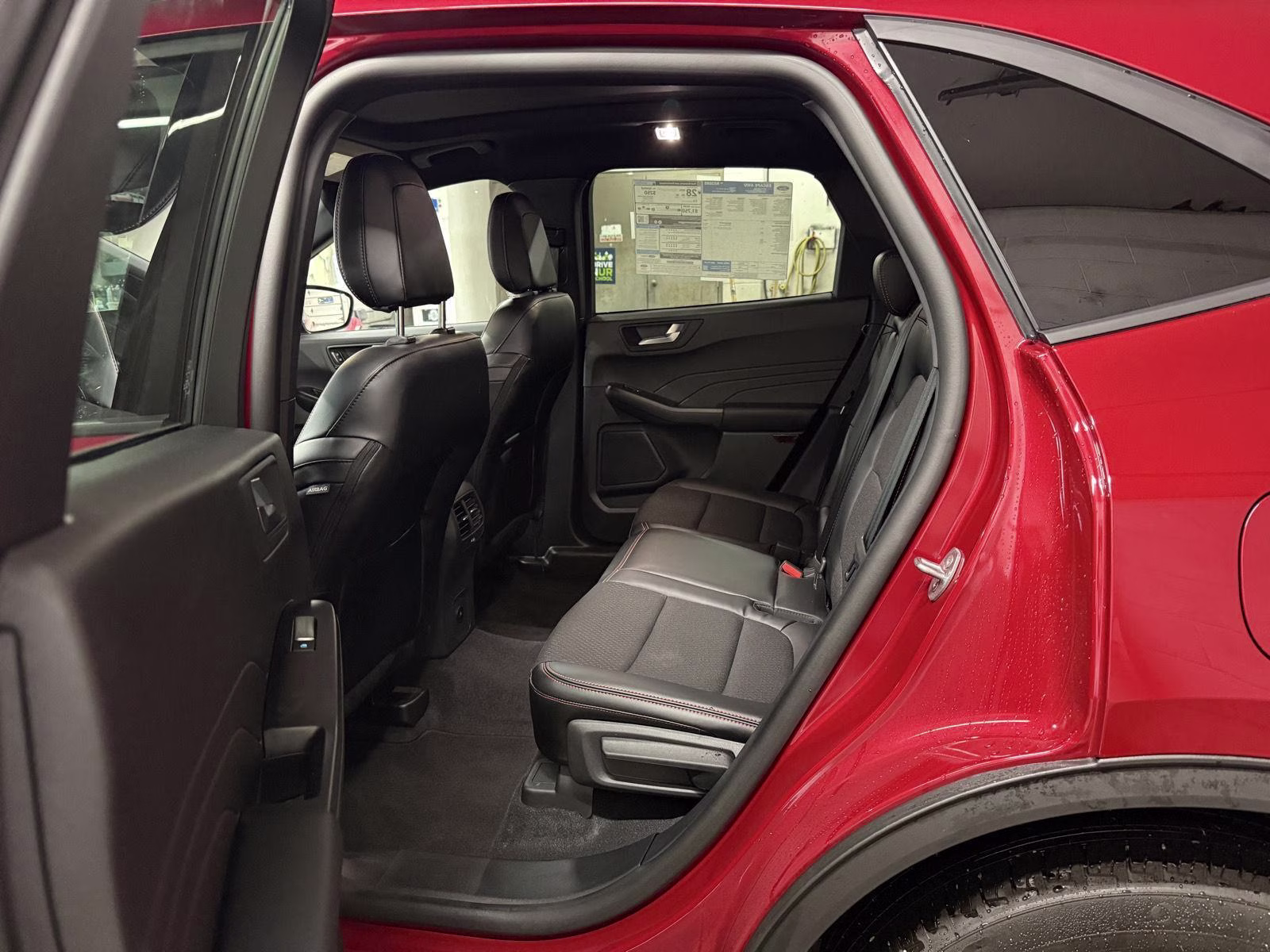 2026 Rapid Red Metallic Tinted Clearcoat Ford Escape ST-Line AWD SUV