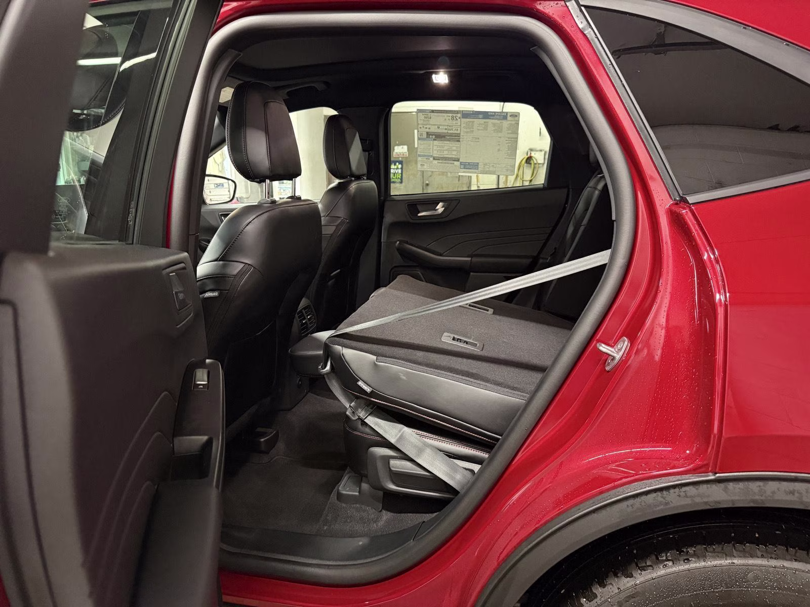 2026 Rapid Red Metallic Tinted Clearcoat Ford Escape ST-Line AWD SUV