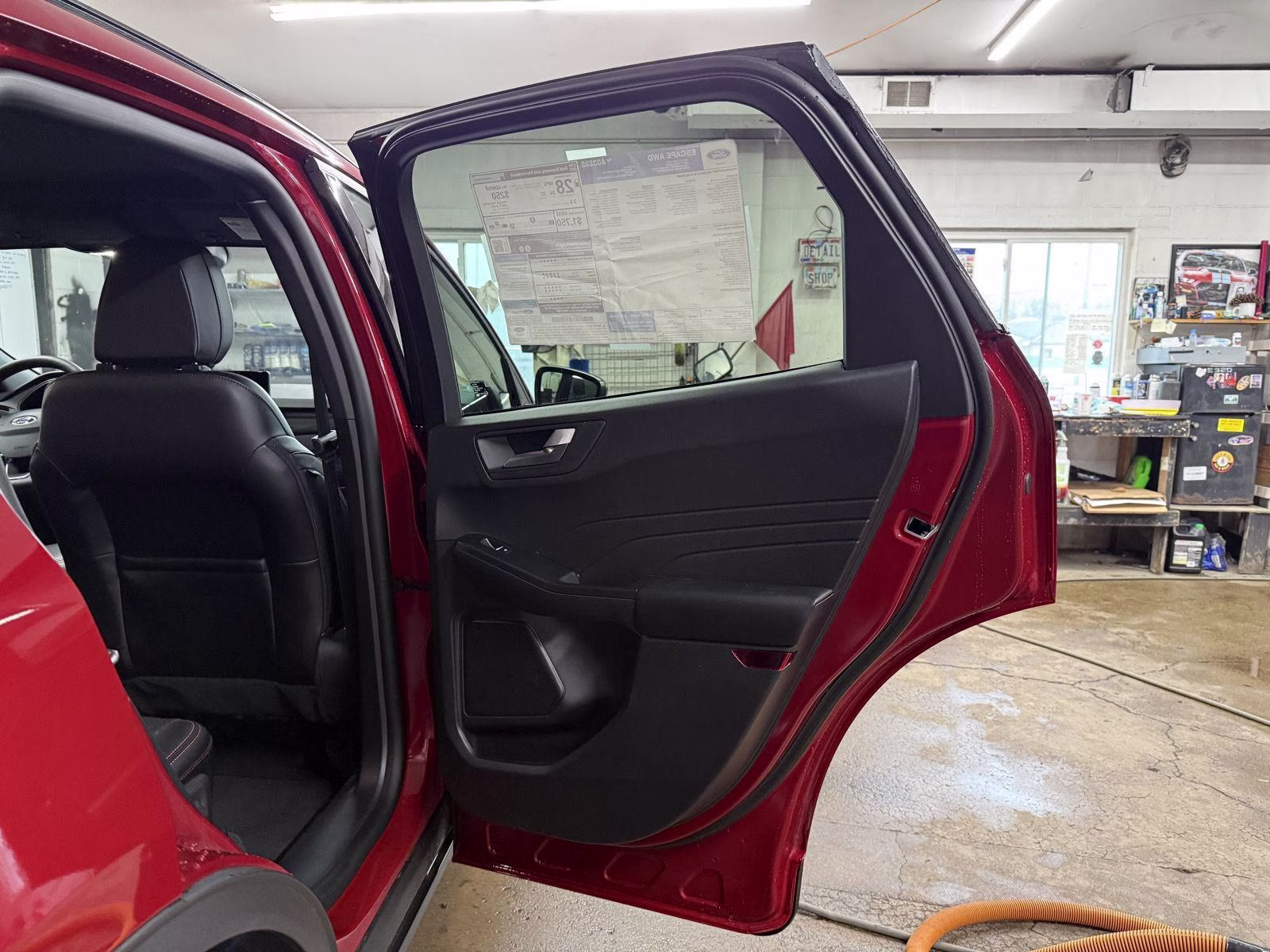 2026 Rapid Red Metallic Tinted Clearcoat Ford Escape ST-Line AWD SUV