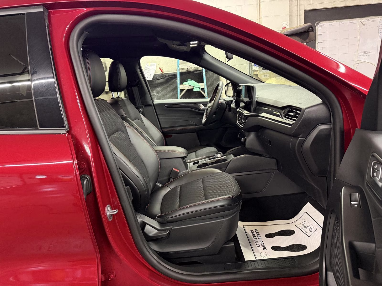 2026 Rapid Red Metallic Tinted Clearcoat Ford Escape ST-Line AWD SUV