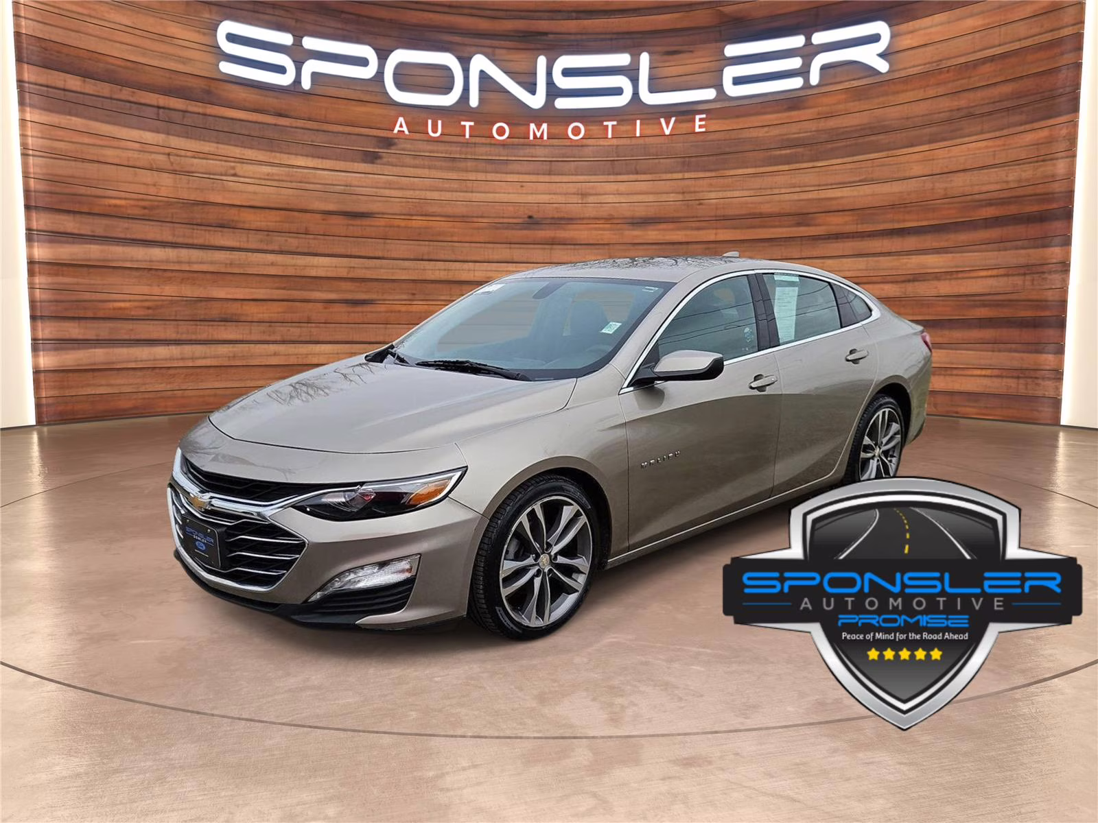 2022 Mineral Gray Metallic Chevrolet Malibu LT FWD Sedan