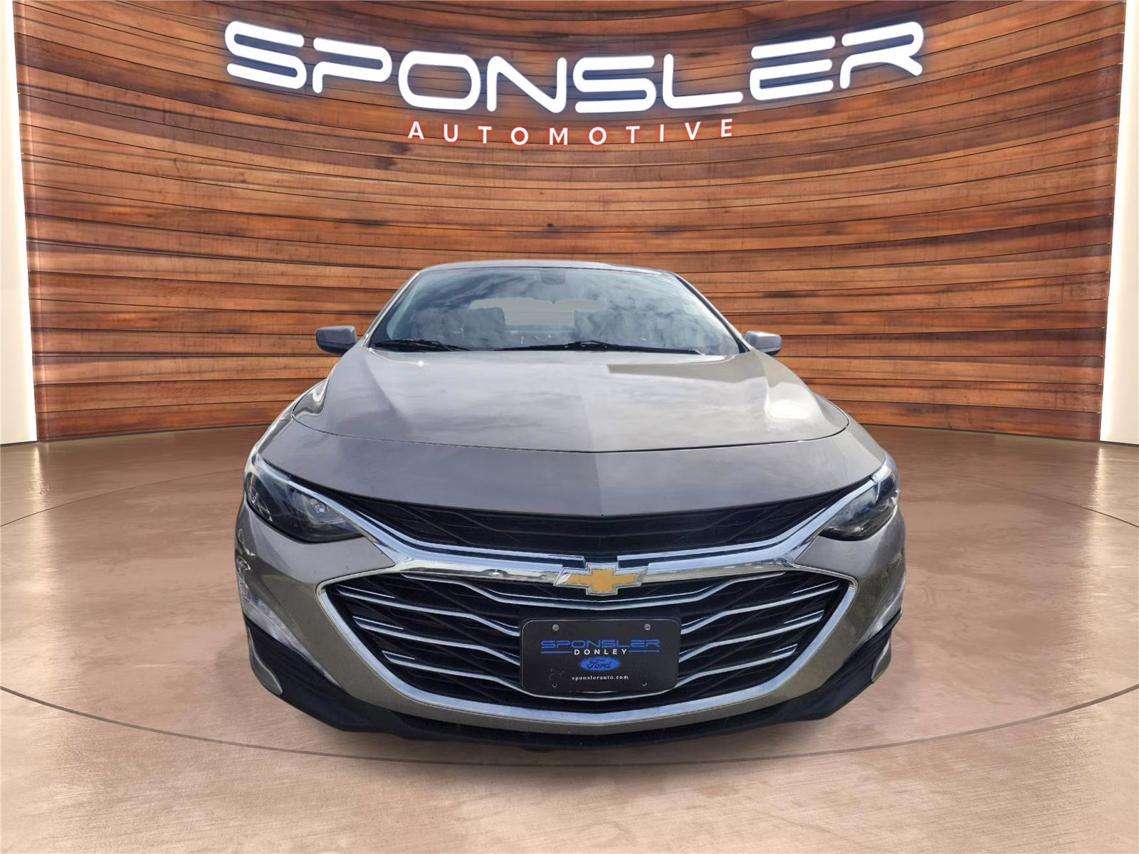 2022 Mineral Gray Metallic Chevrolet Malibu LT FWD Sedan