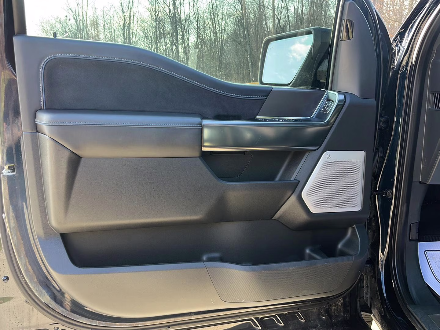 2025 Antimatter Blue Ford F-150 Platinum 4X4 Truck