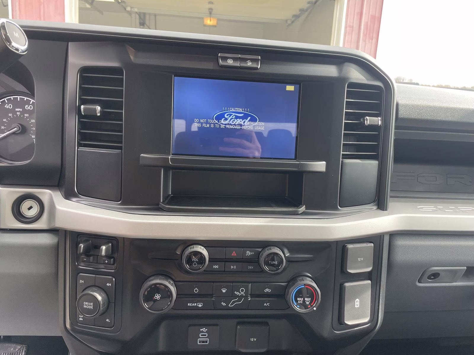 2026 Agate Black Ford Super Duty F-350 SRW XL 4X4 Truck