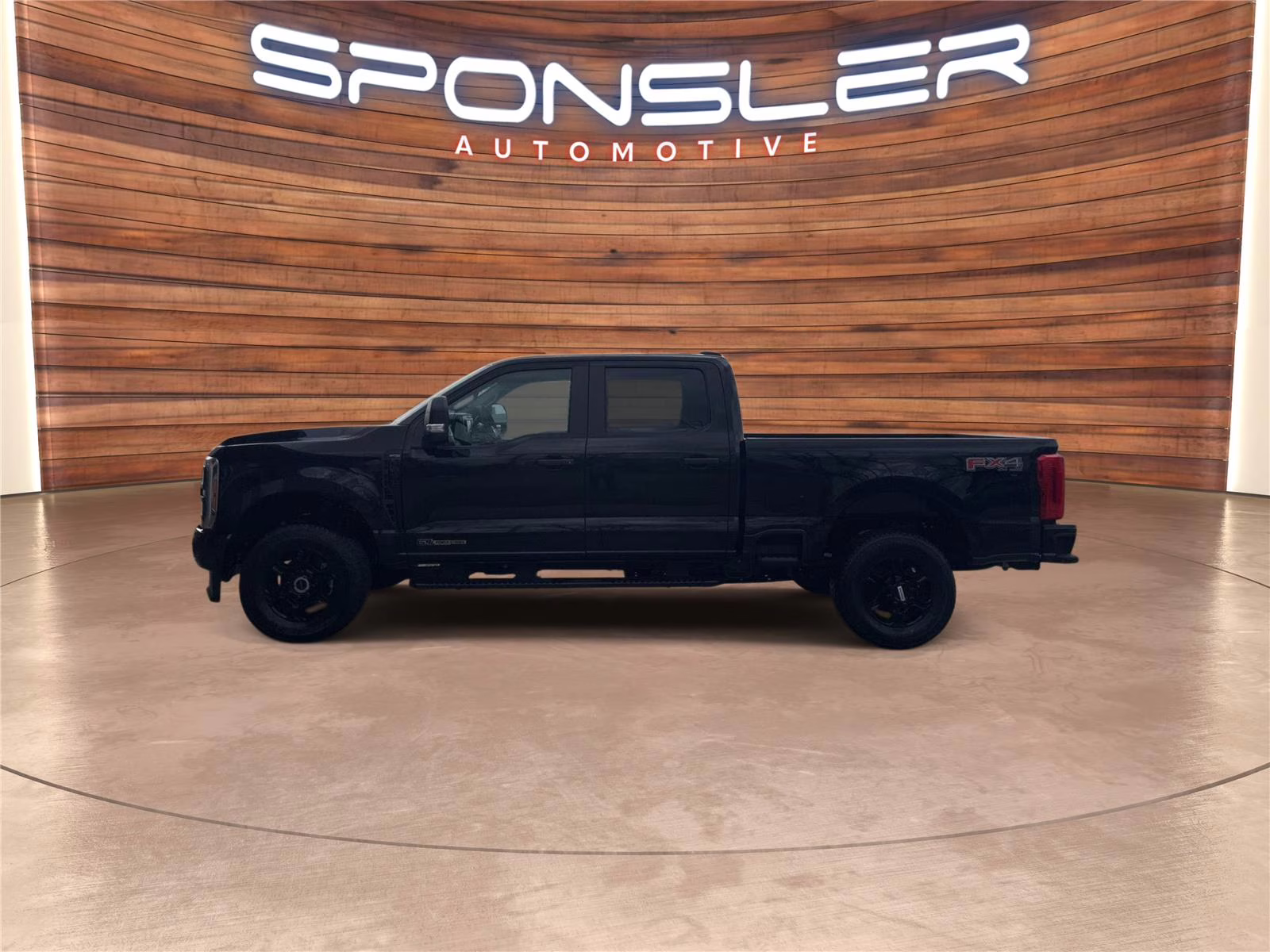 2026 Agate Black Ford Super Duty F-350 SRW XL 4X4 Truck
