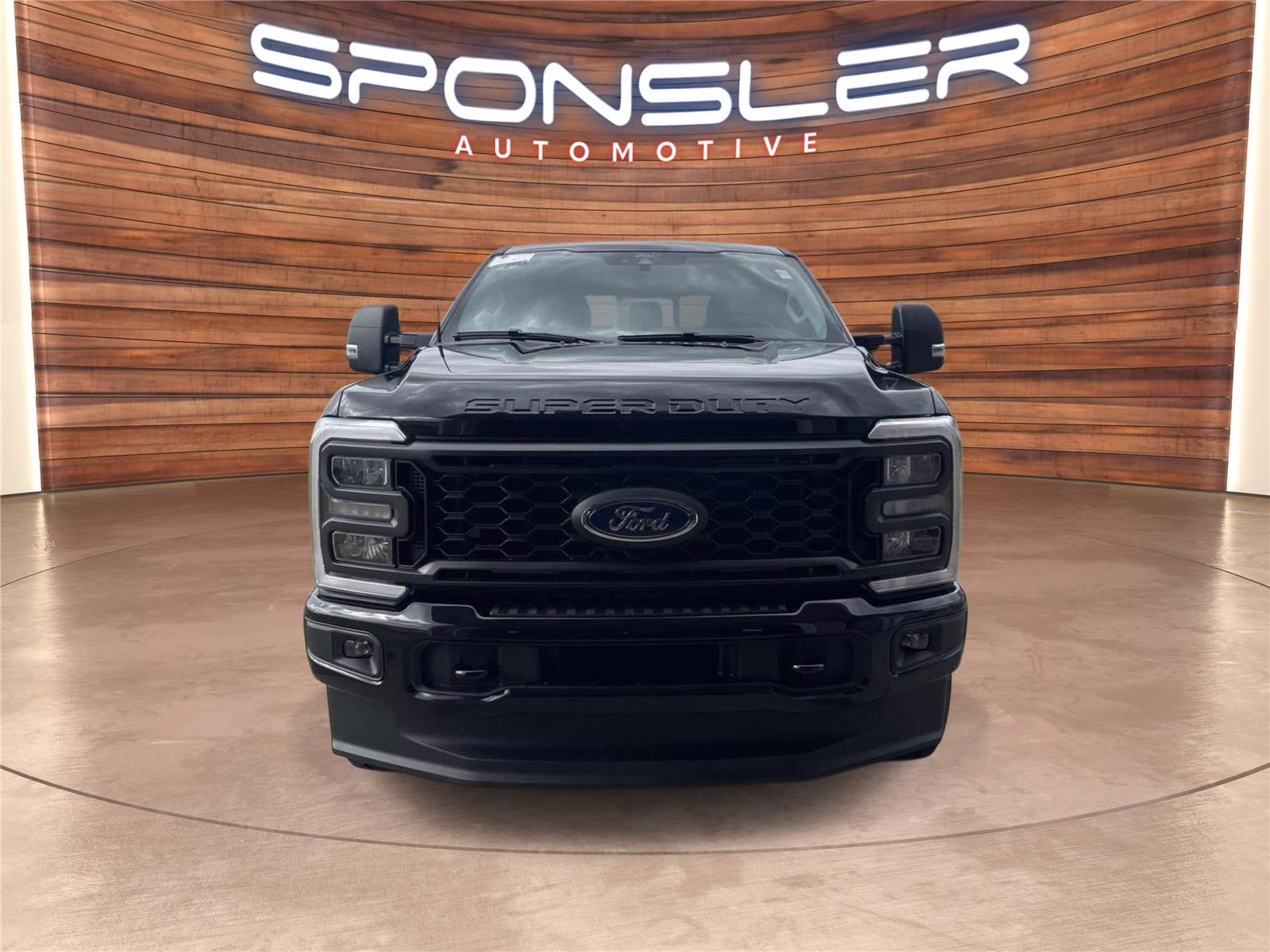 2026 Agate Black Ford Super Duty F-350 SRW XL 4X4 Truck