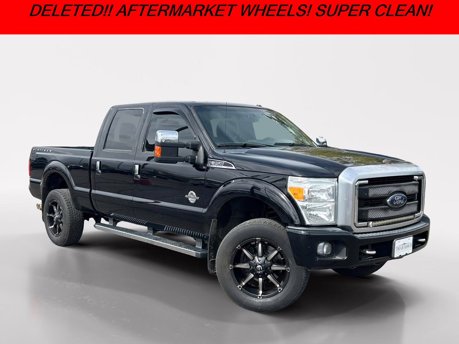 2016 Shadow Black Ford Super Duty F-350 SRW Lariat 4X4 Truck