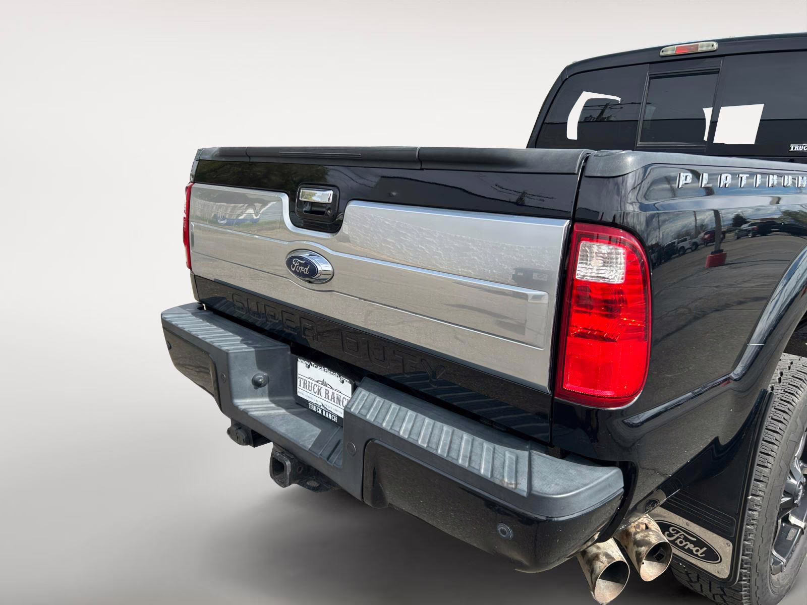 2016 Shadow Black Ford Super Duty F-350 SRW Lariat 4X4 Truck