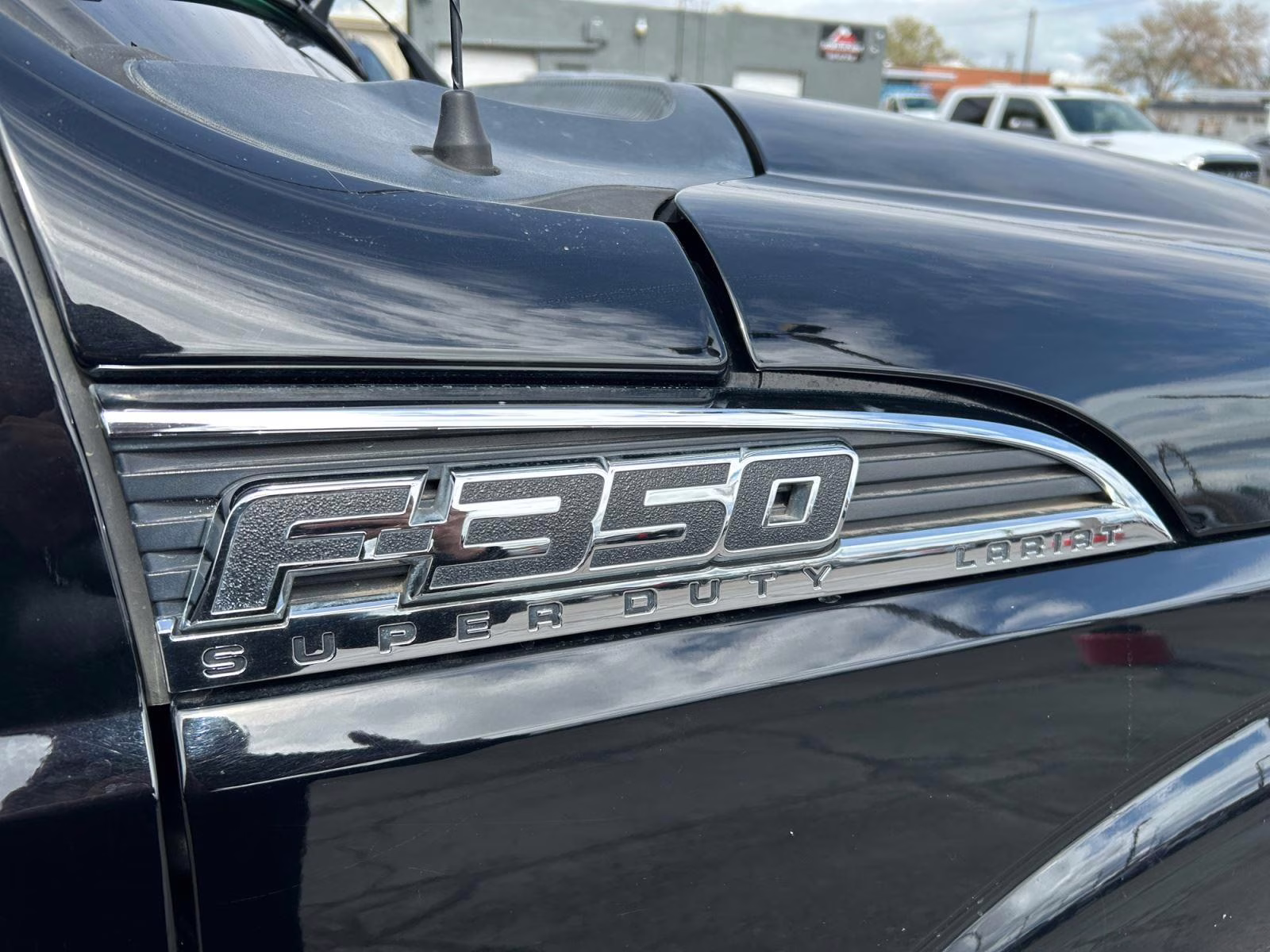 2016 Shadow Black Ford Super Duty F-350 SRW Lariat 4X4 Truck