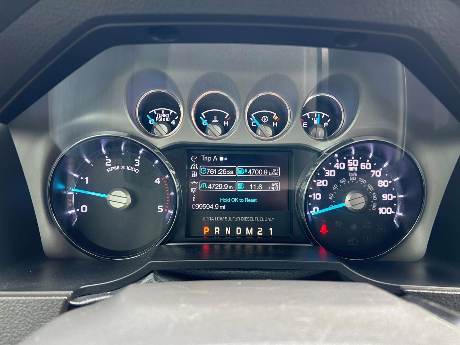 2016 Shadow Black Ford Super Duty F-350 SRW Lariat 4X4 Truck