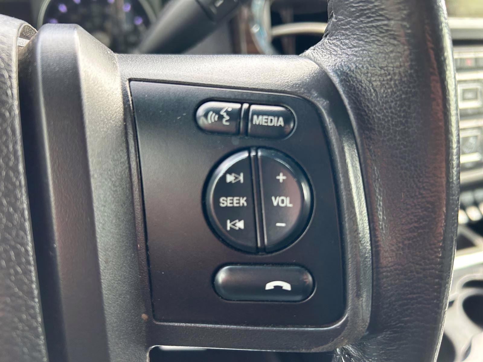 2016 Shadow Black Ford Super Duty F-350 SRW Lariat 4X4 Truck