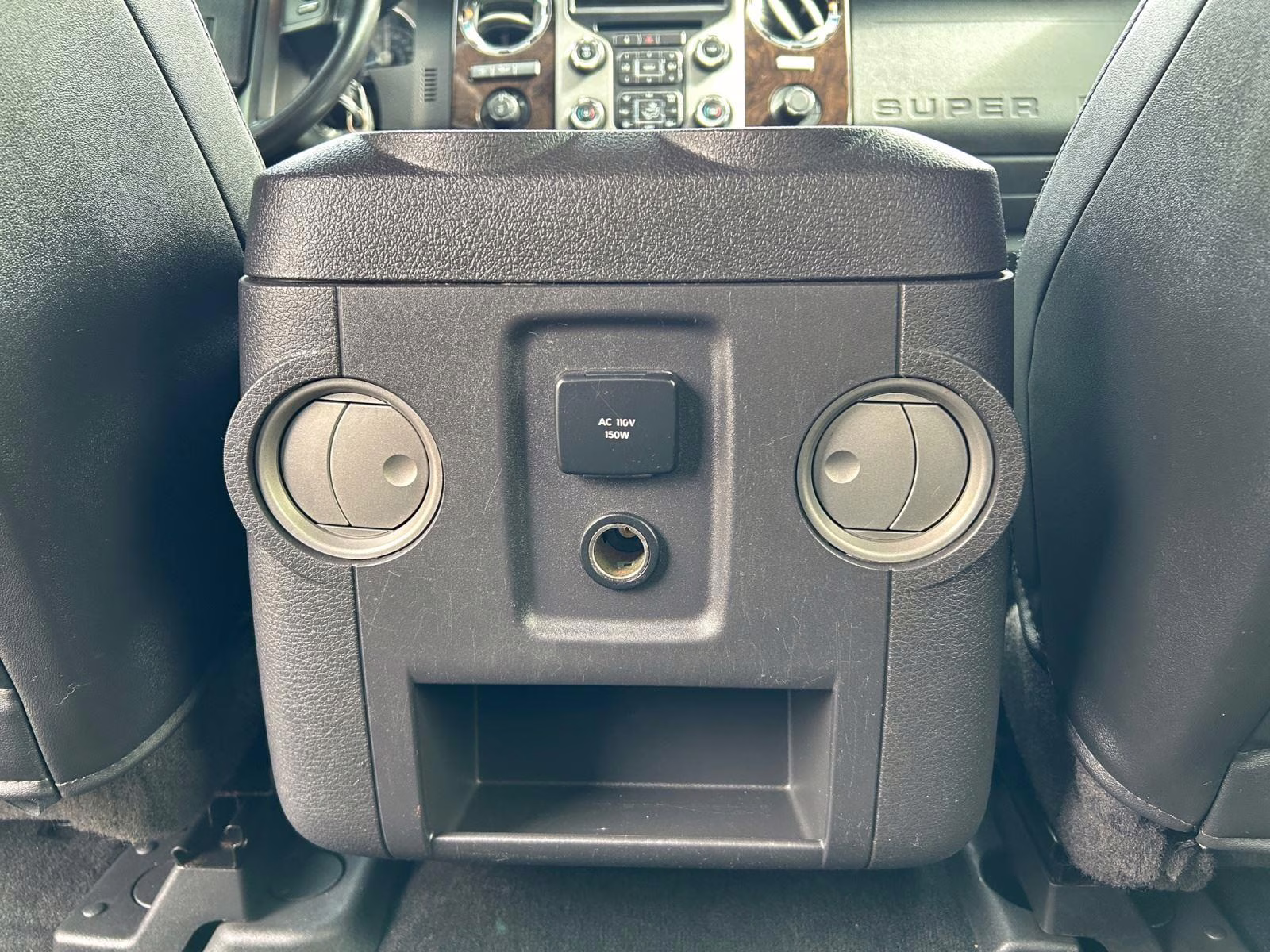 2016 Shadow Black Ford Super Duty F-350 SRW Lariat 4X4 Truck