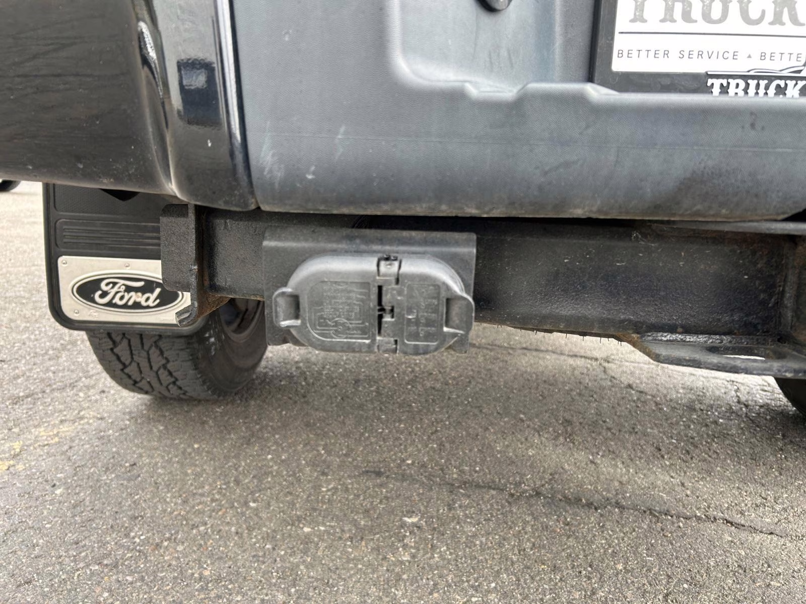 2016 Shadow Black Ford Super Duty F-350 SRW Lariat 4X4 Truck