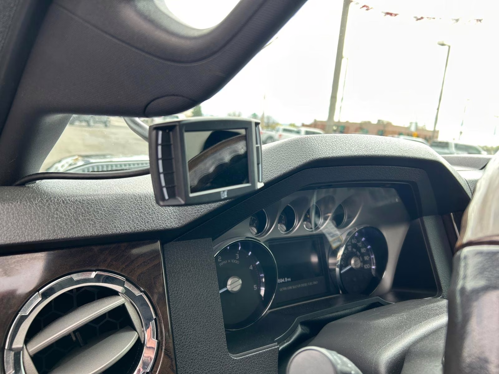 2016 Shadow Black Ford Super Duty F-350 SRW Lariat 4X4 Truck