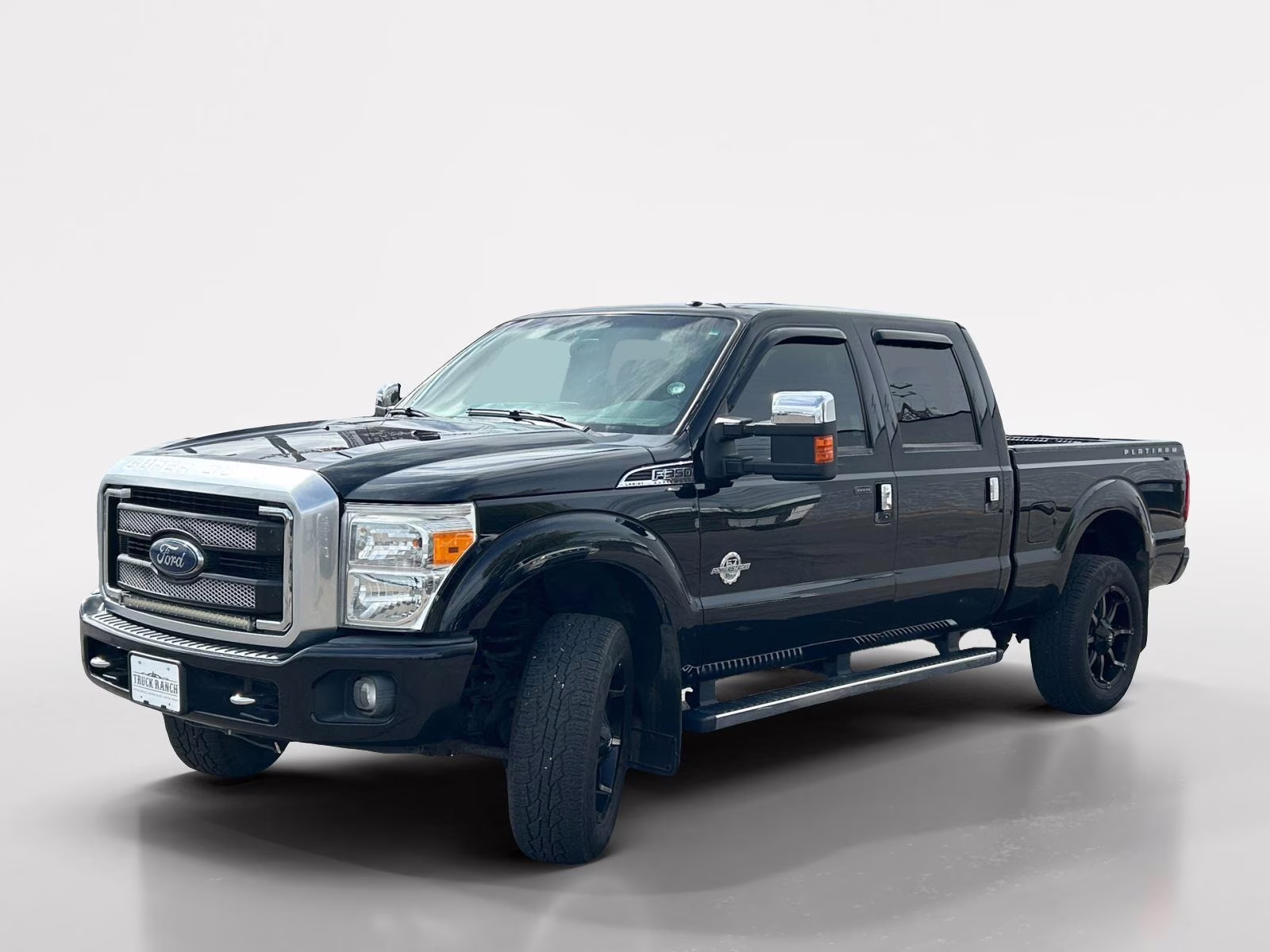 2016 Shadow Black Ford Super Duty F-350 SRW Lariat 4X4 Truck