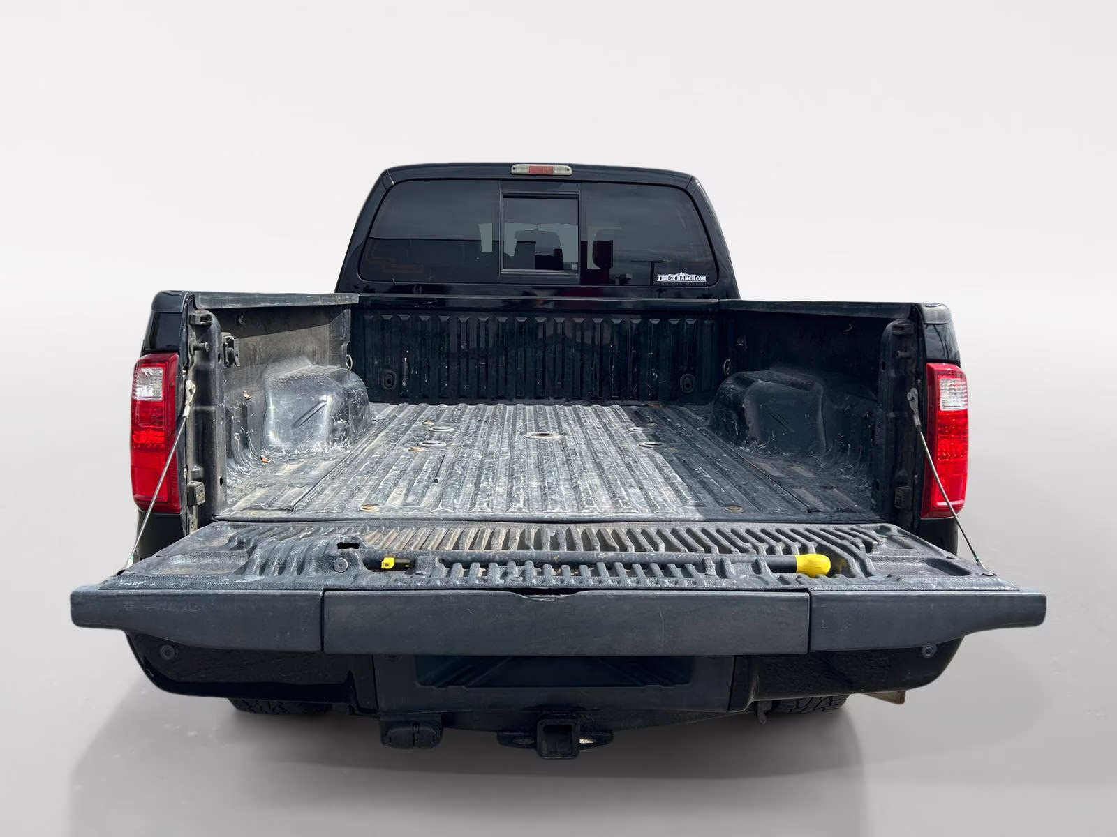 2016 Shadow Black Ford Super Duty F-350 SRW Lariat 4X4 Truck