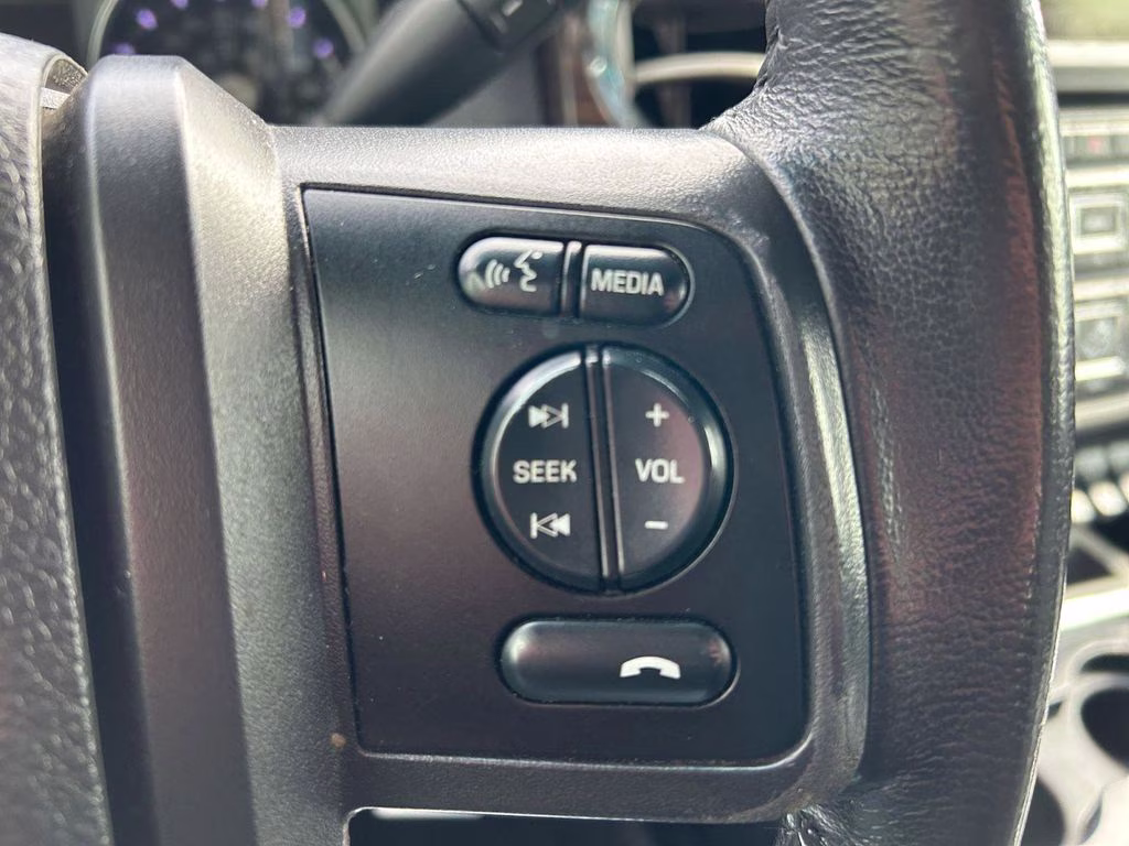 2016 Black Ford Super Duty F-350 SRW Platinum 4X4 Truck