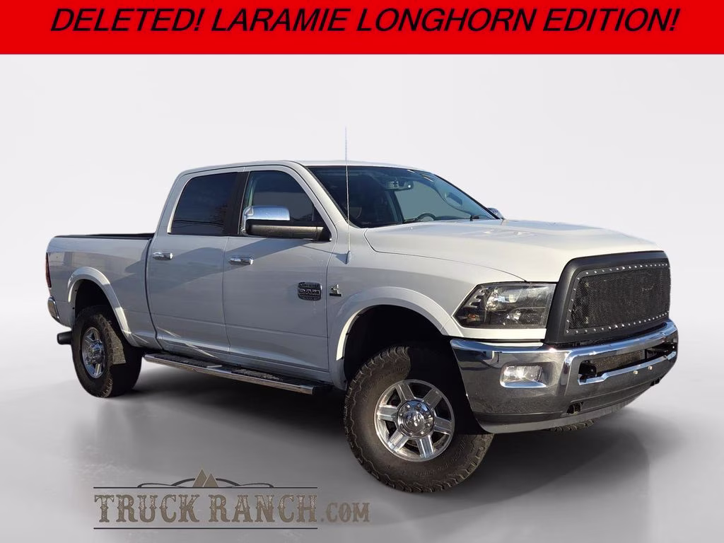 2012 RAM Ram 2500 Pickup Laramie Longhorn