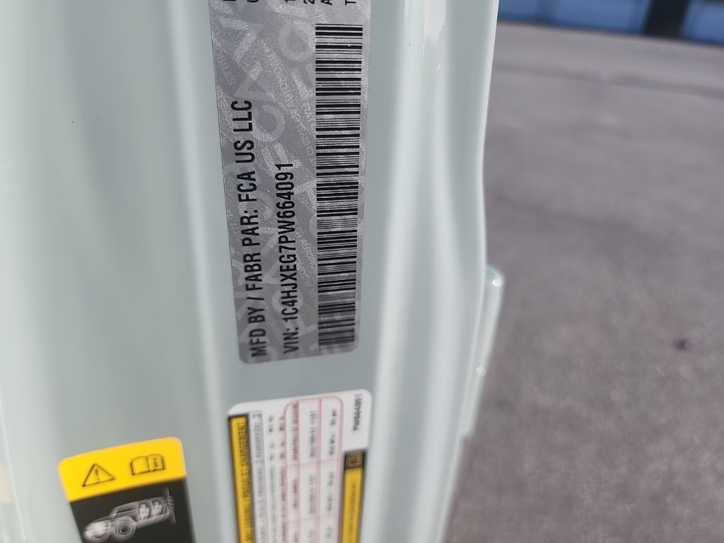 2023 Sarge Green Clearcoat Jeep Wrangler Sahara 4X4 SUV