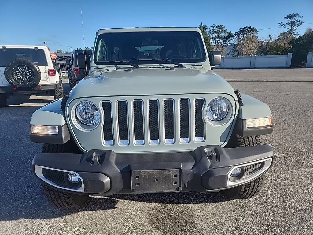 2023 Sarge Green Clearcoat Jeep Wrangler Sahara 4X4 SUV