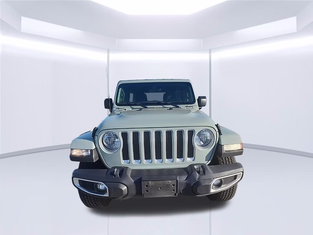 2023 Sarge Green Clearcoat Jeep Wrangler Sahara 4X4 SUV