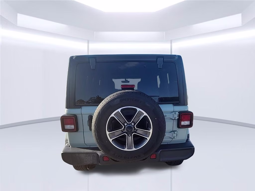 2023 Sarge Green Clearcoat Jeep Wrangler Sahara 4X4 SUV
