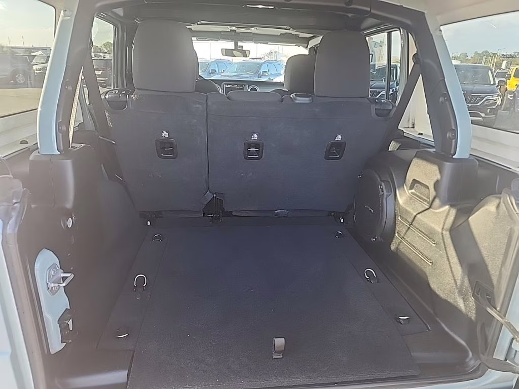 2023 Sarge Green Clearcoat Jeep Wrangler Sahara 4X4 SUV