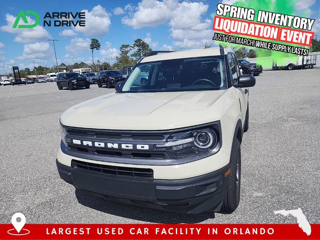 2024 Desert Sand Ford Bronco Sport Big Bend 4X4 SUV