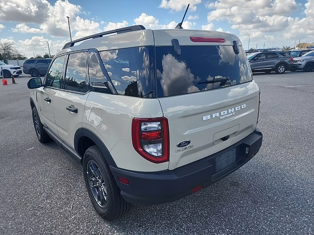 2024 Desert Sand Ford Bronco Sport Big Bend 4X4 SUV