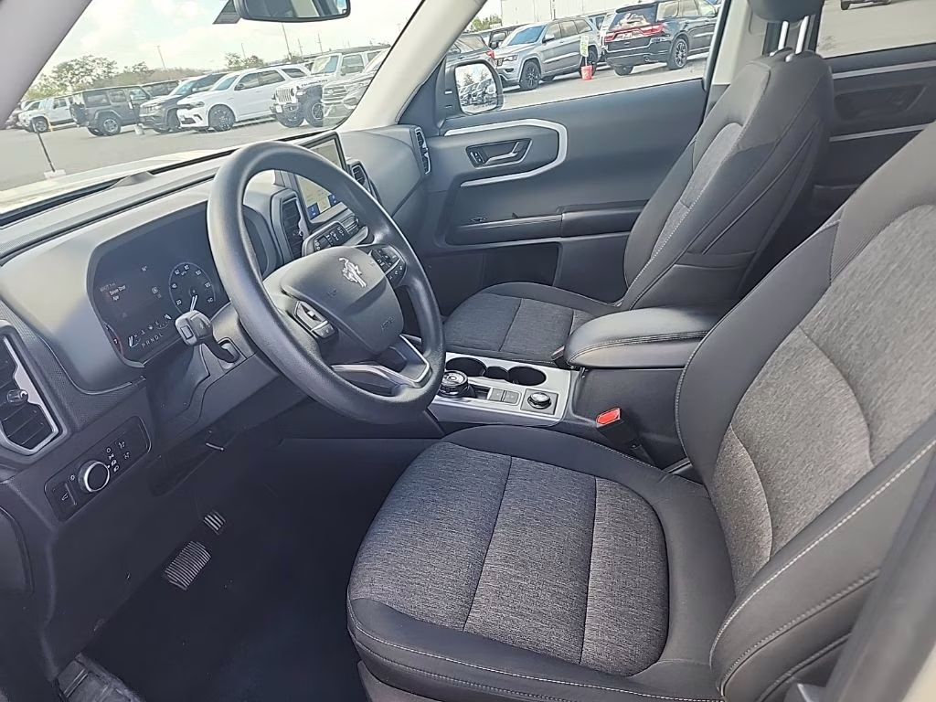 2024 Desert Sand Ford Bronco Sport Big Bend 4X4 SUV