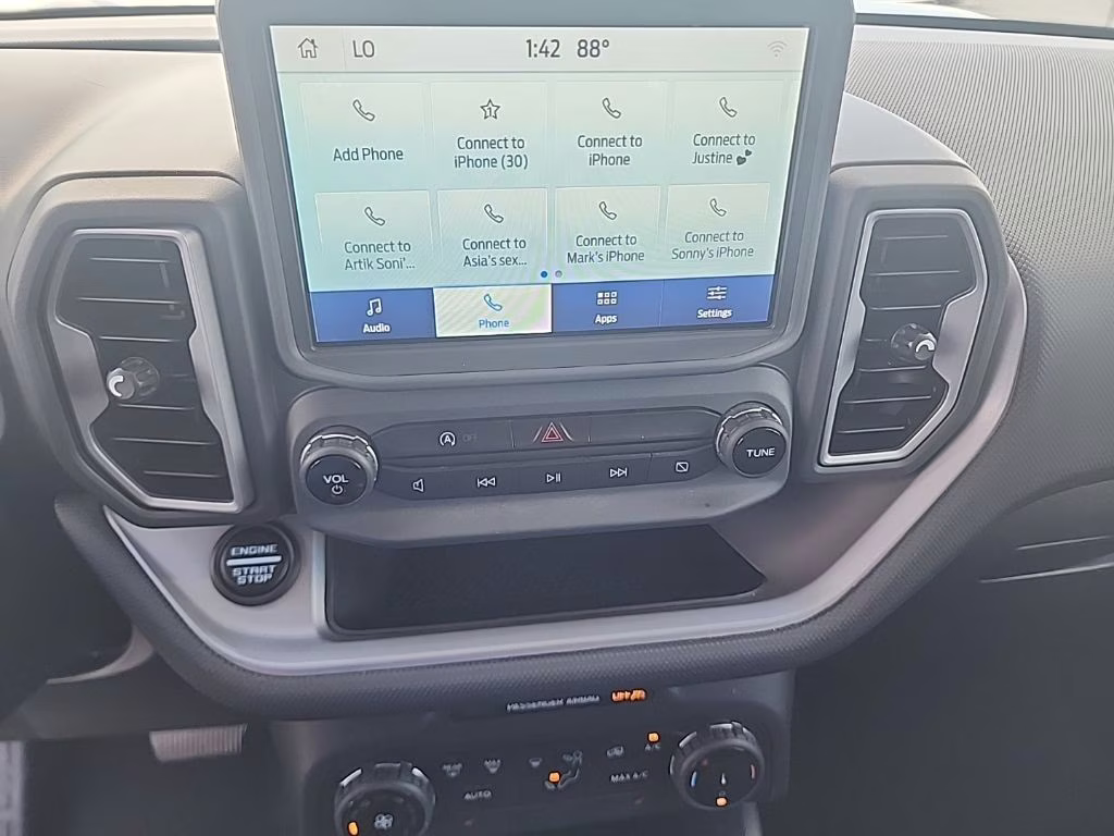 2024 Desert Sand Ford Bronco Sport Big Bend 4X4 SUV