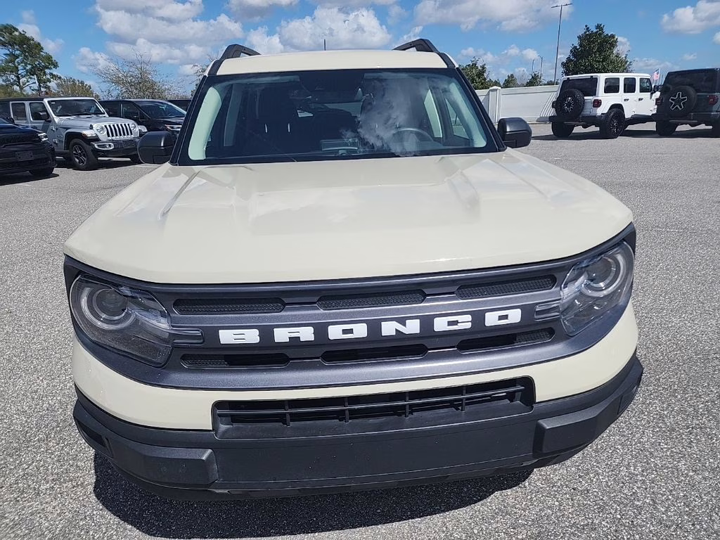 2024 Desert Sand Ford Bronco Sport Big Bend 4X4 SUV