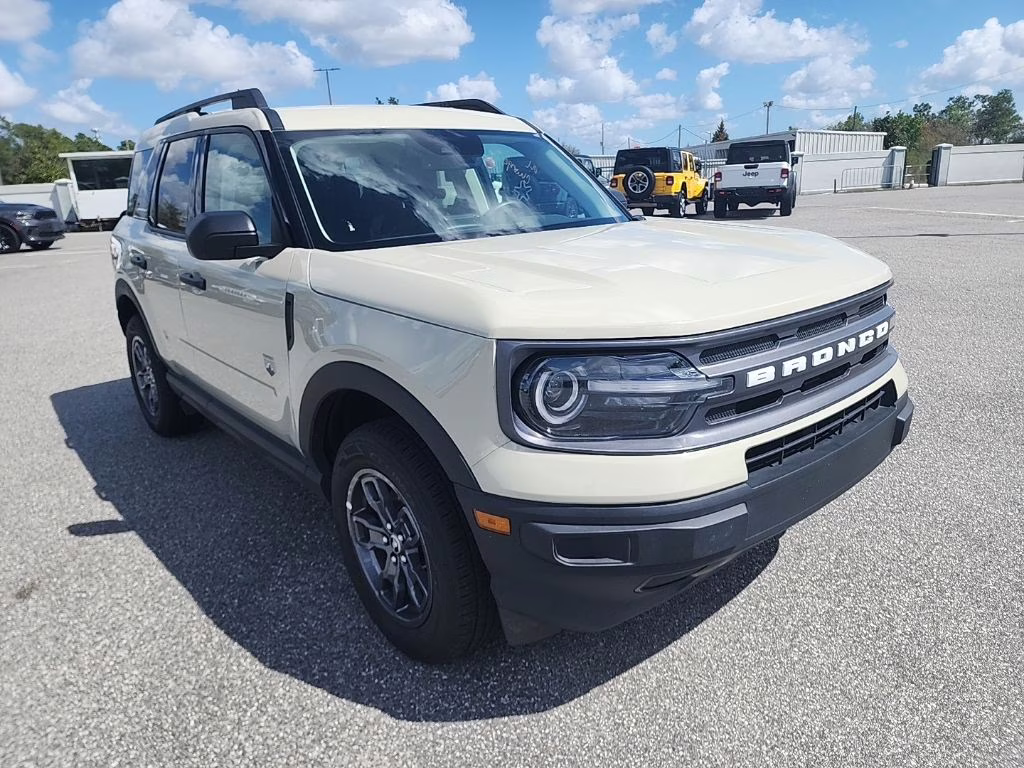 2024 Desert Sand Ford Bronco Sport Big Bend 4X4 SUV