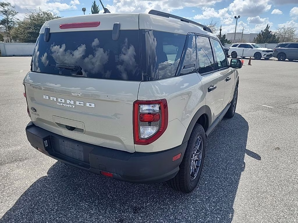 2024 Desert Sand Ford Bronco Sport Big Bend 4X4 SUV