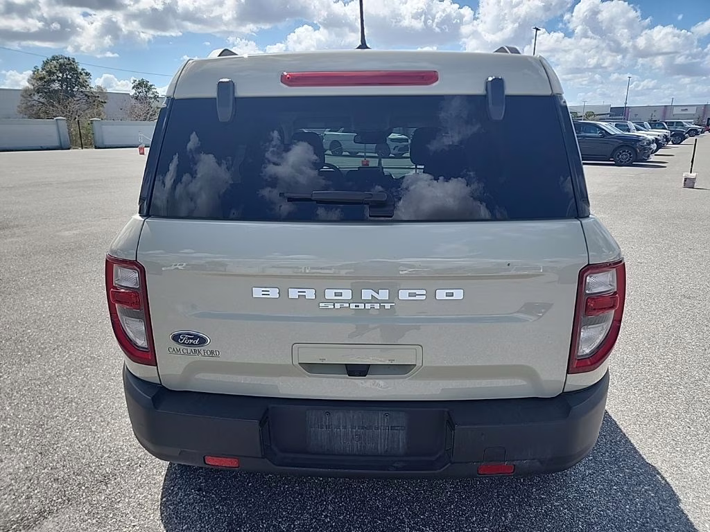 2024 Desert Sand Ford Bronco Sport Big Bend 4X4 SUV