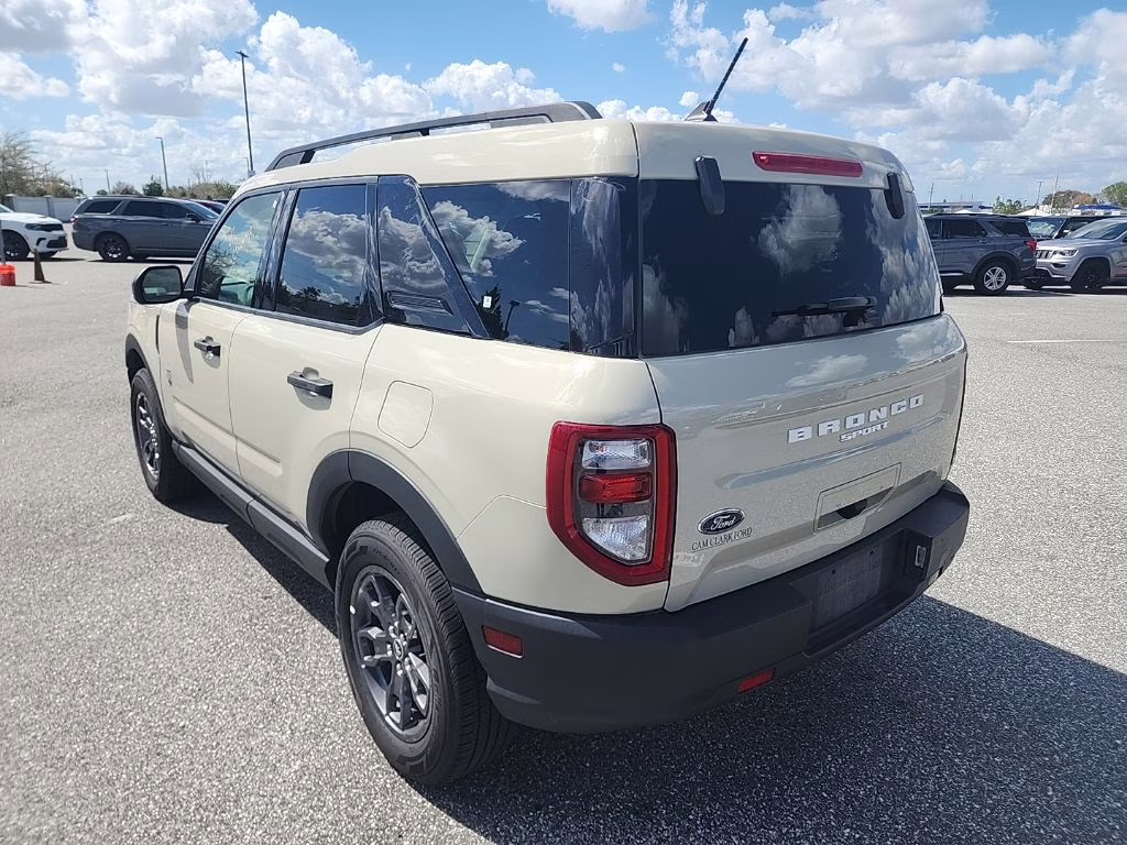 2024 Desert Sand Ford Bronco Sport Big Bend 4X4 SUV