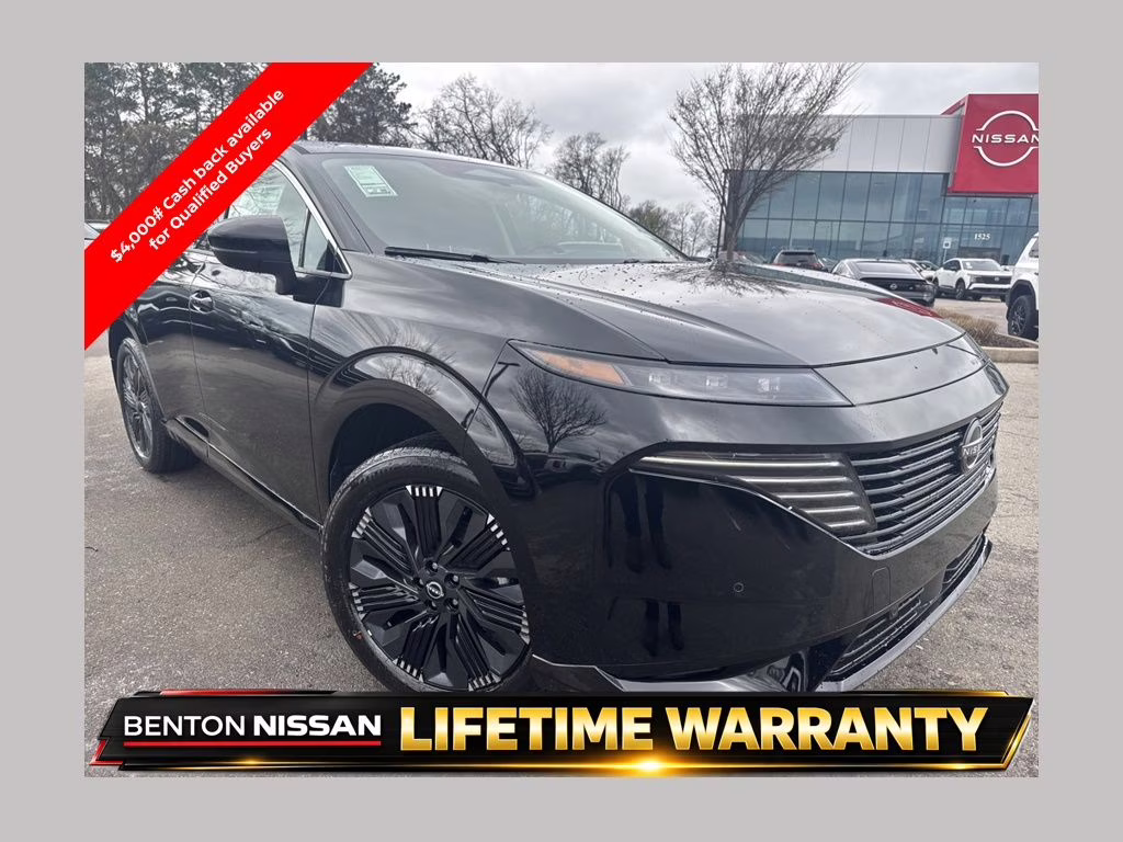 2026 Super Black Nissan Murano Platinum AWD SUV