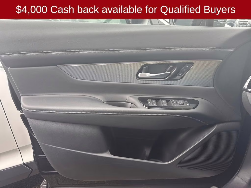 2026 Super Black Nissan Murano Platinum AWD SUV