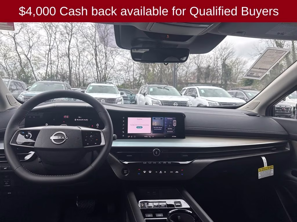 2026 Super Black Nissan Murano Platinum AWD SUV