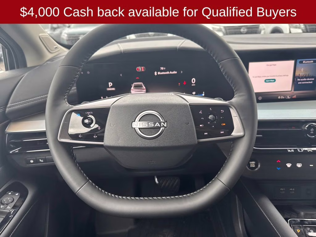 2026 Super Black Nissan Murano Platinum AWD SUV