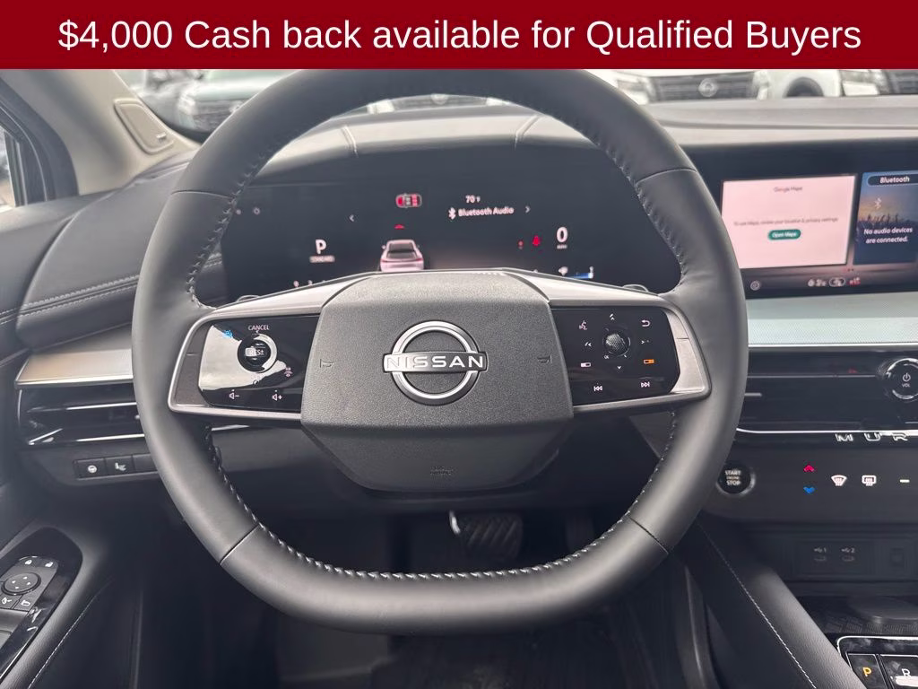2026 Super Black Nissan Murano Platinum AWD SUV