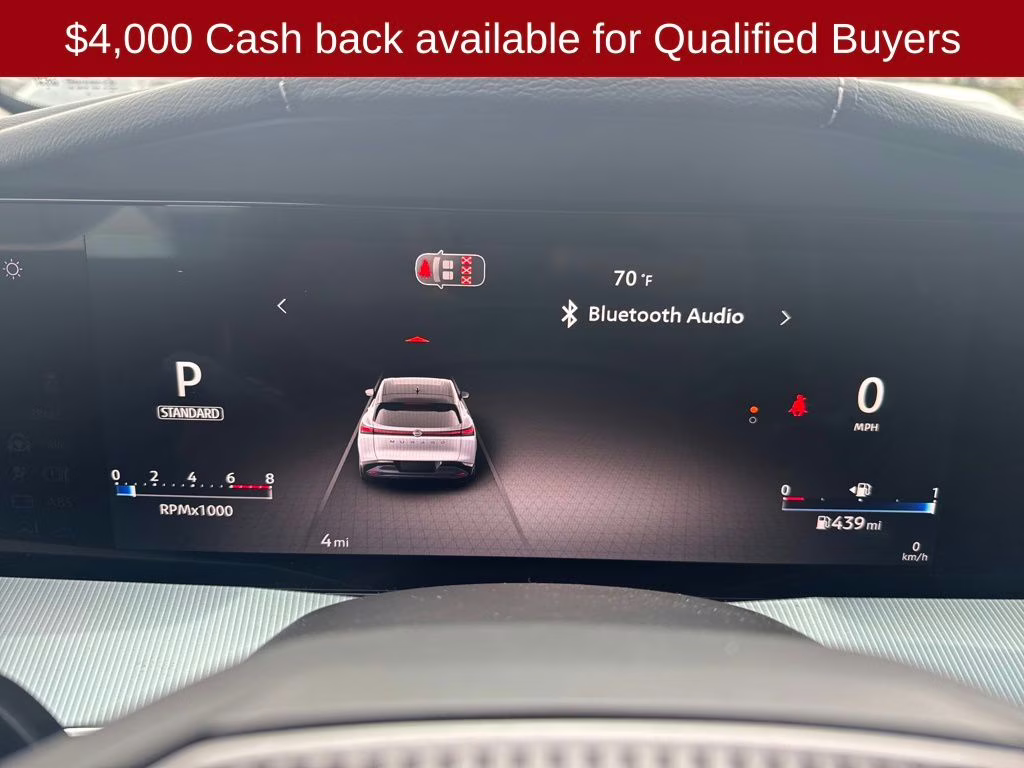 2026 Super Black Nissan Murano Platinum AWD SUV