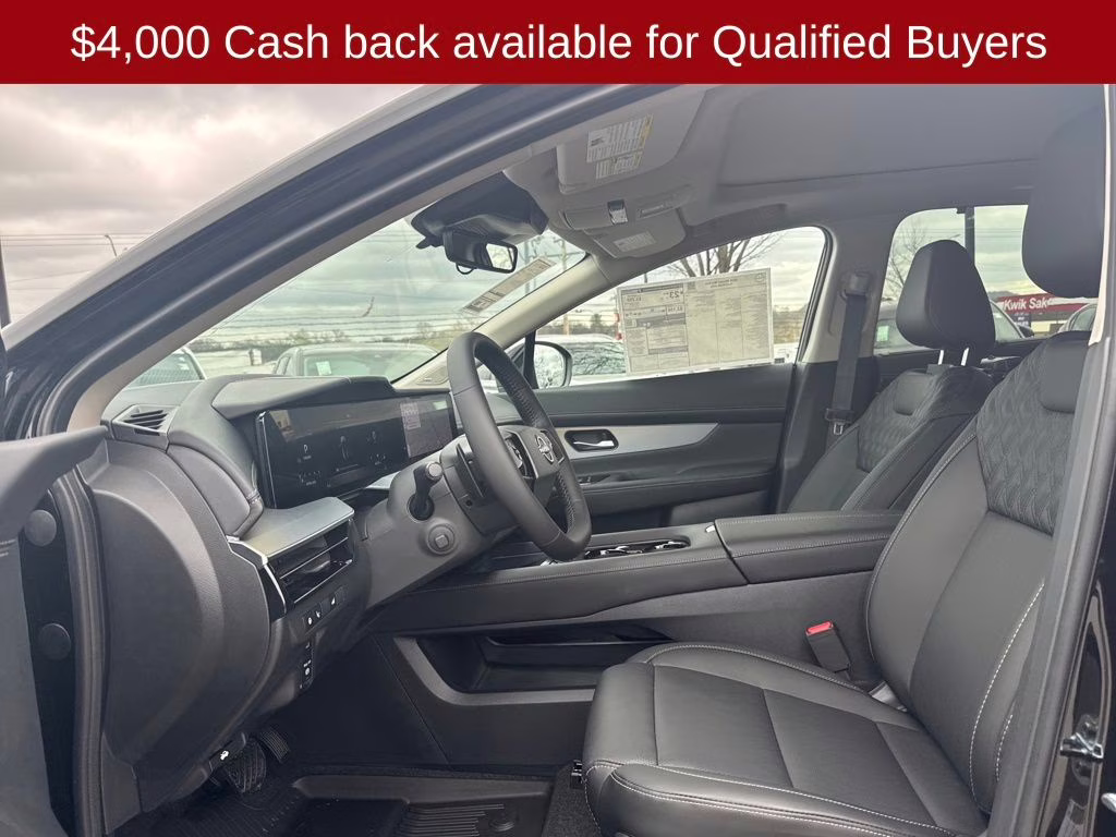 2026 Super Black Nissan Murano Platinum AWD SUV