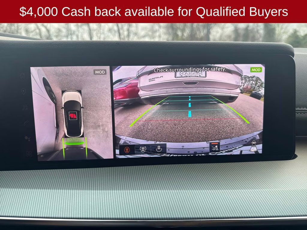 2026 Super Black Nissan Murano Platinum AWD SUV