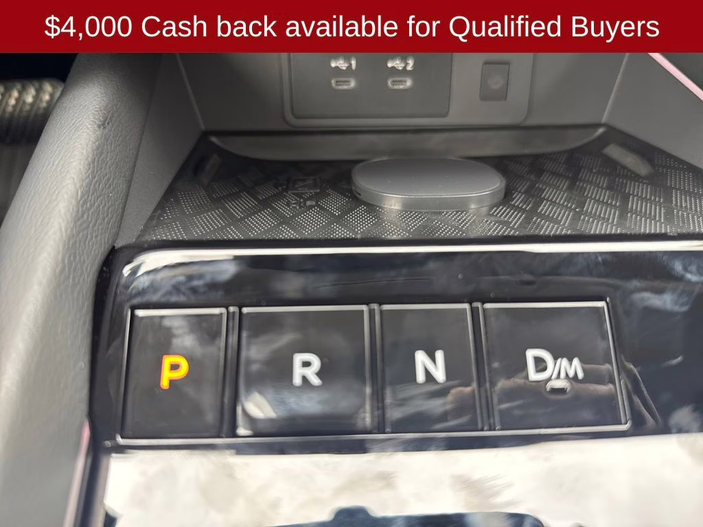 2026 Super Black Nissan Murano Platinum AWD SUV