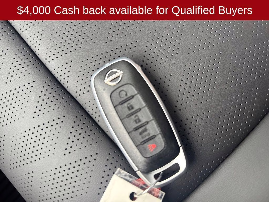 2026 Super Black Nissan Murano Platinum AWD SUV