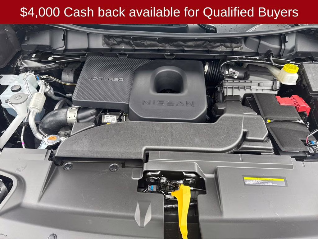 2026 Super Black Nissan Murano Platinum AWD SUV