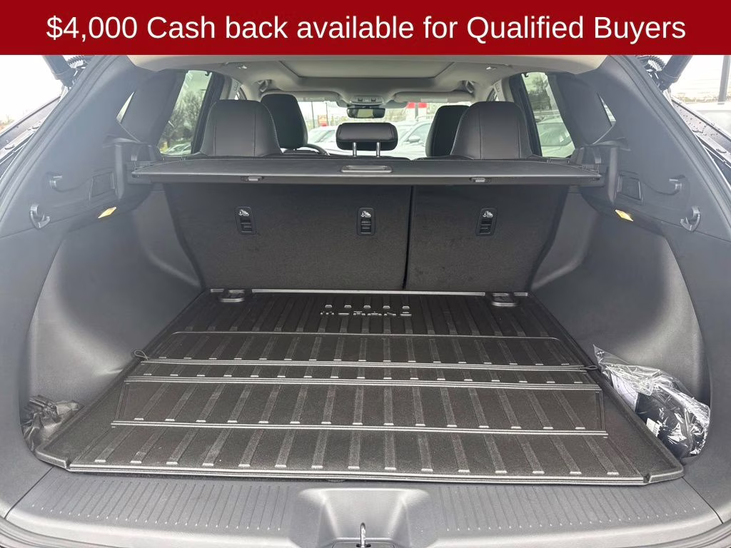 2026 Super Black Nissan Murano Platinum AWD SUV